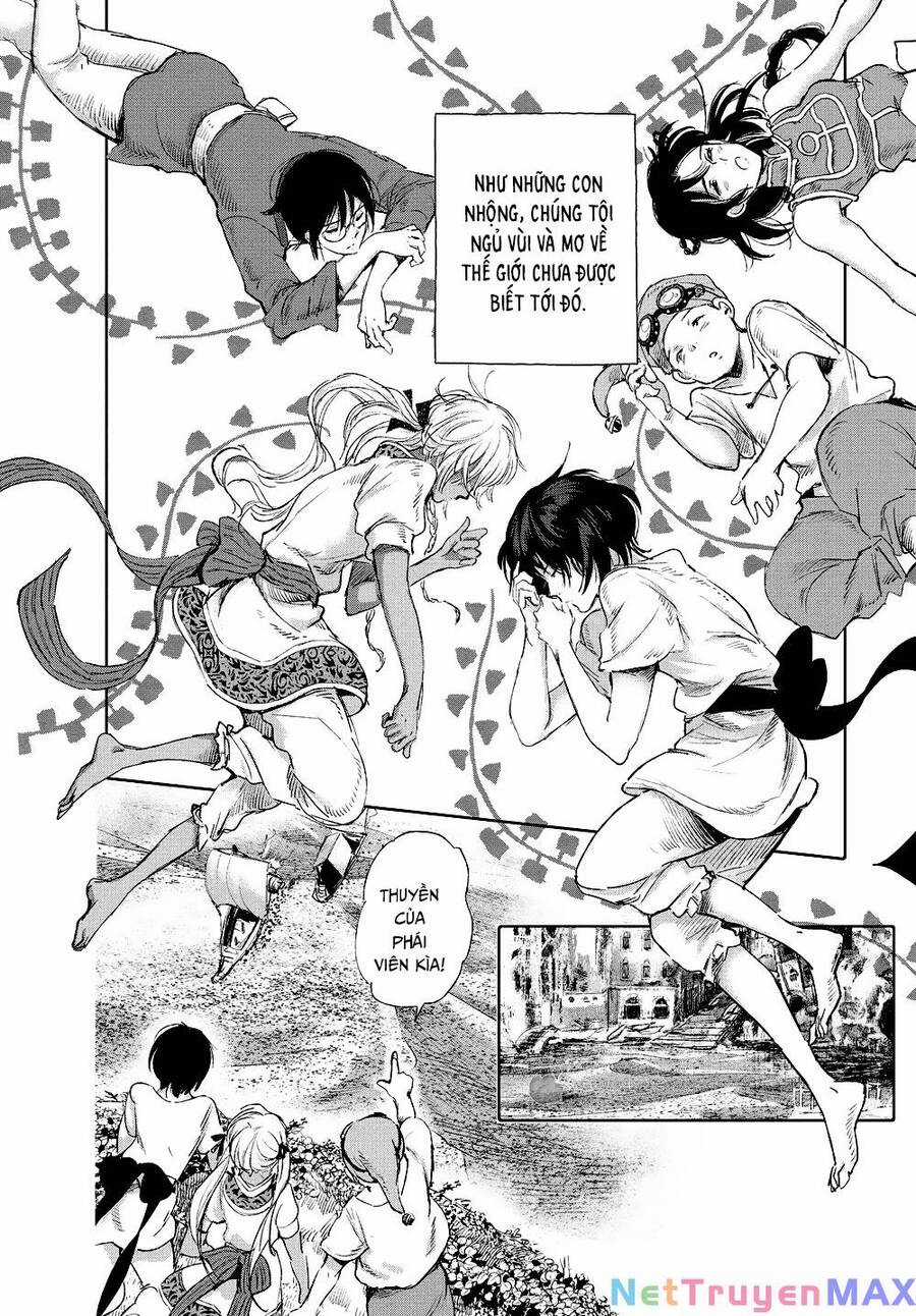 Children Of The Whales Chapter 34 trang 18