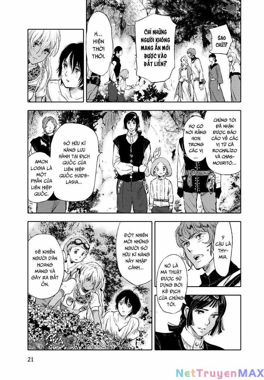 Children Of The Whales Chapter 34 trang 19