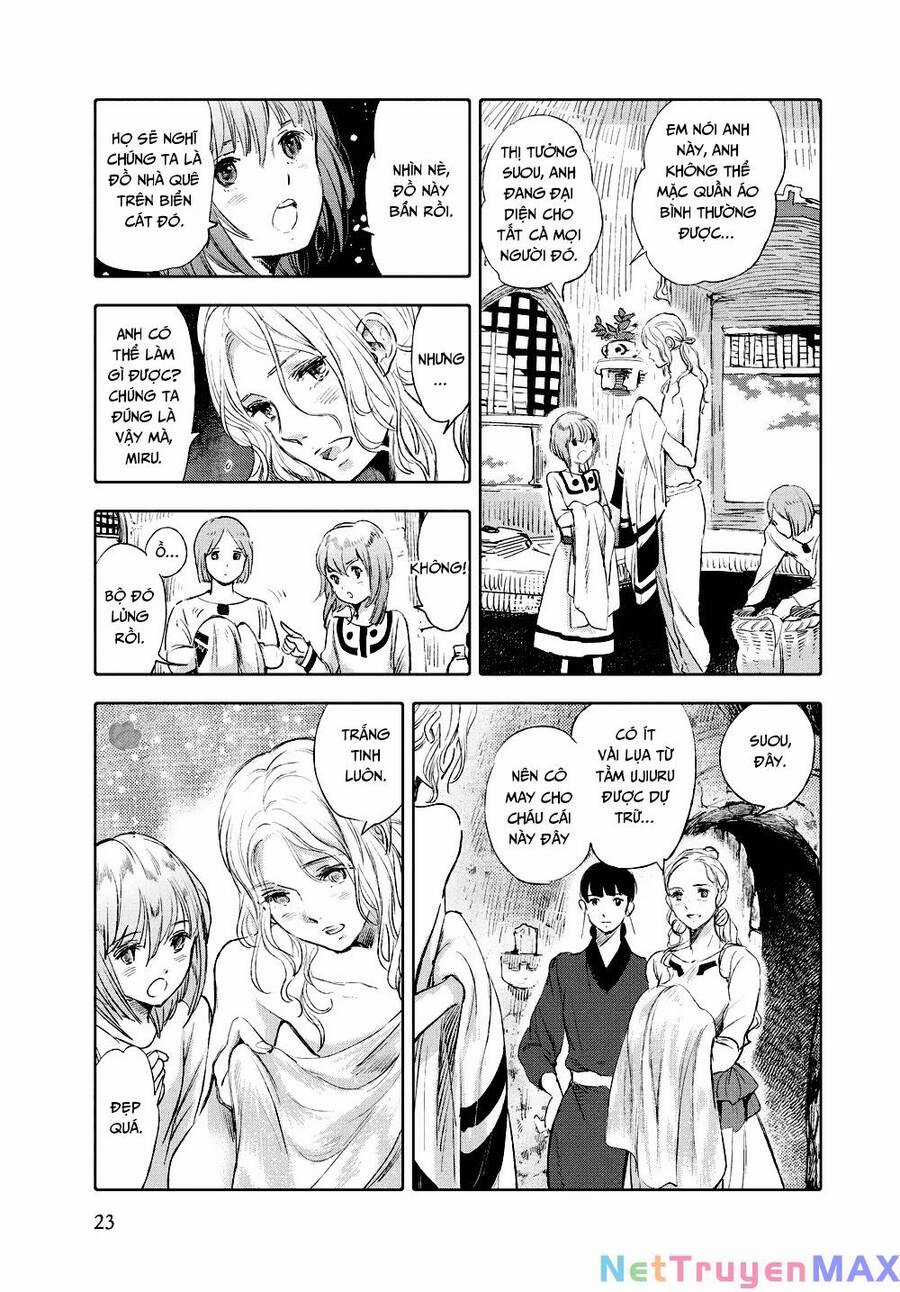 Children Of The Whales Chapter 34 trang 21