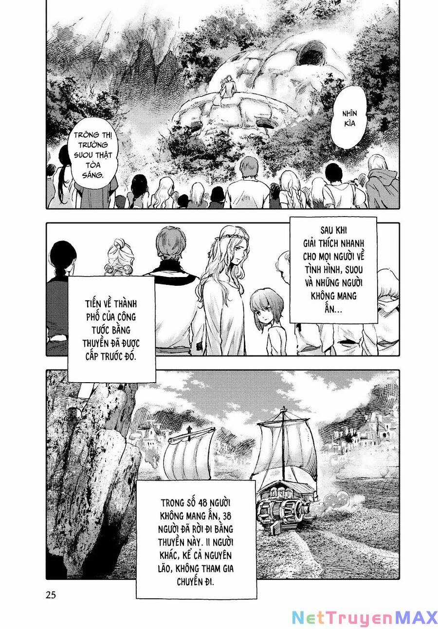 Children Of The Whales Chapter 34 trang 23