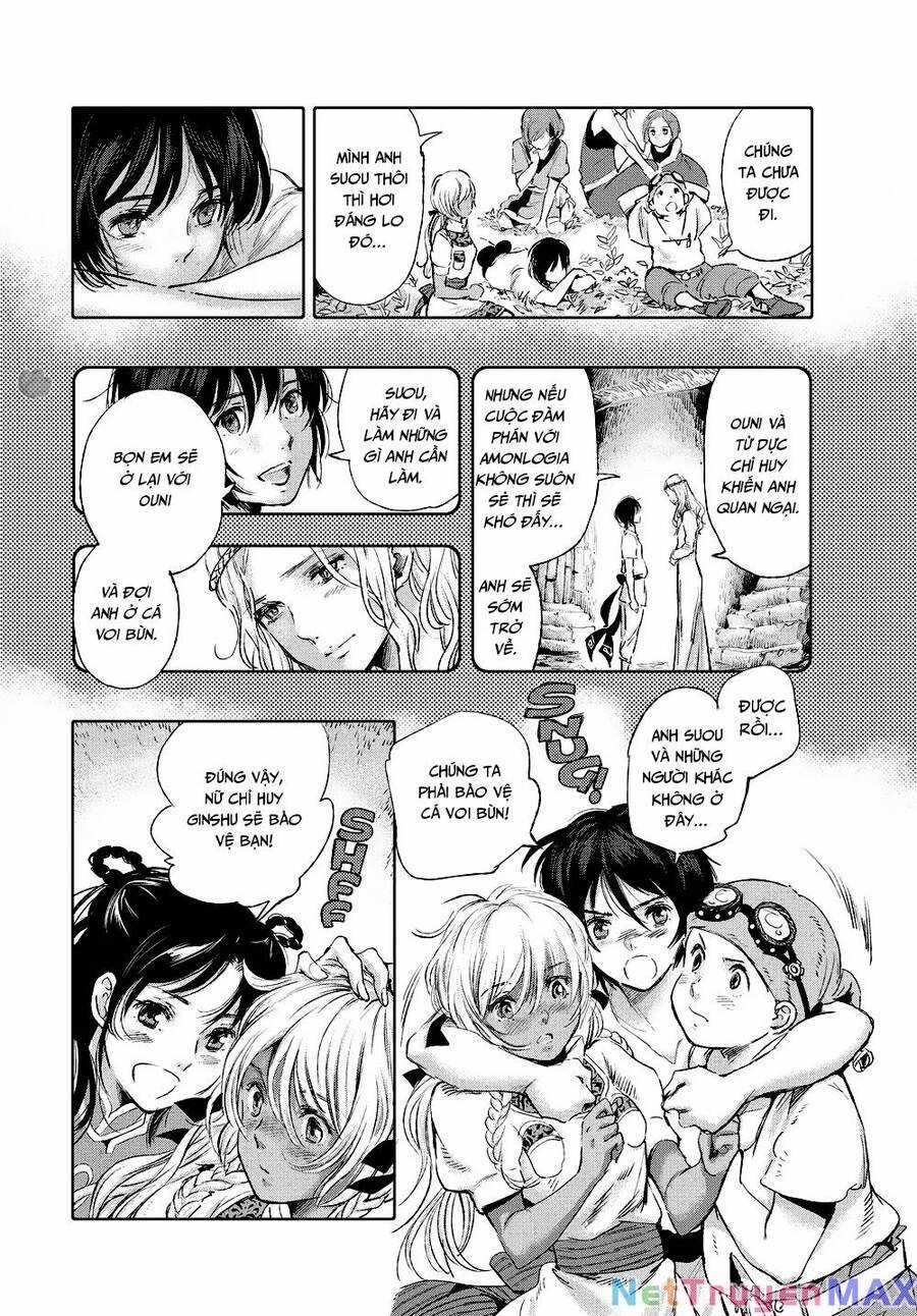 Children Of The Whales Chapter 34 trang 24