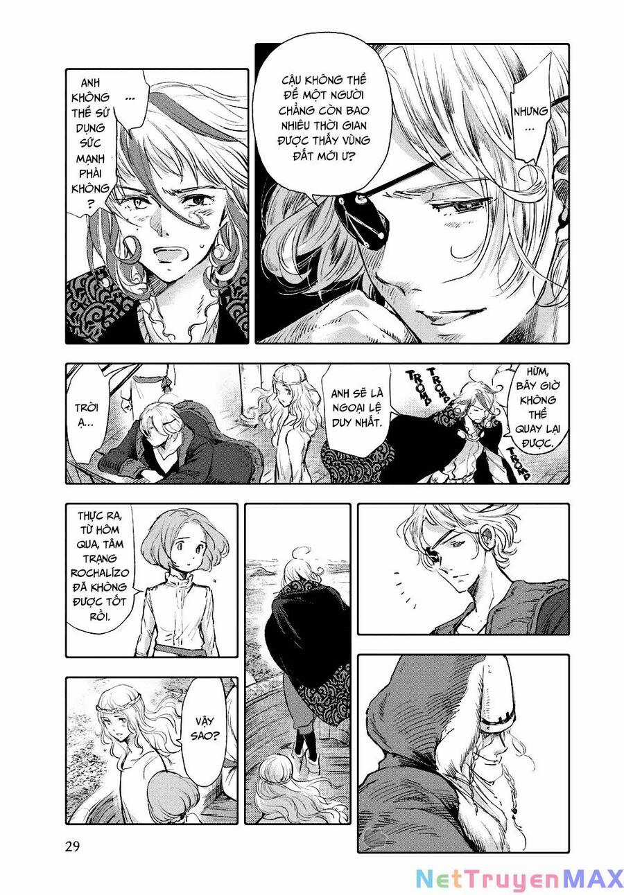 Children Of The Whales Chapter 34 trang 27