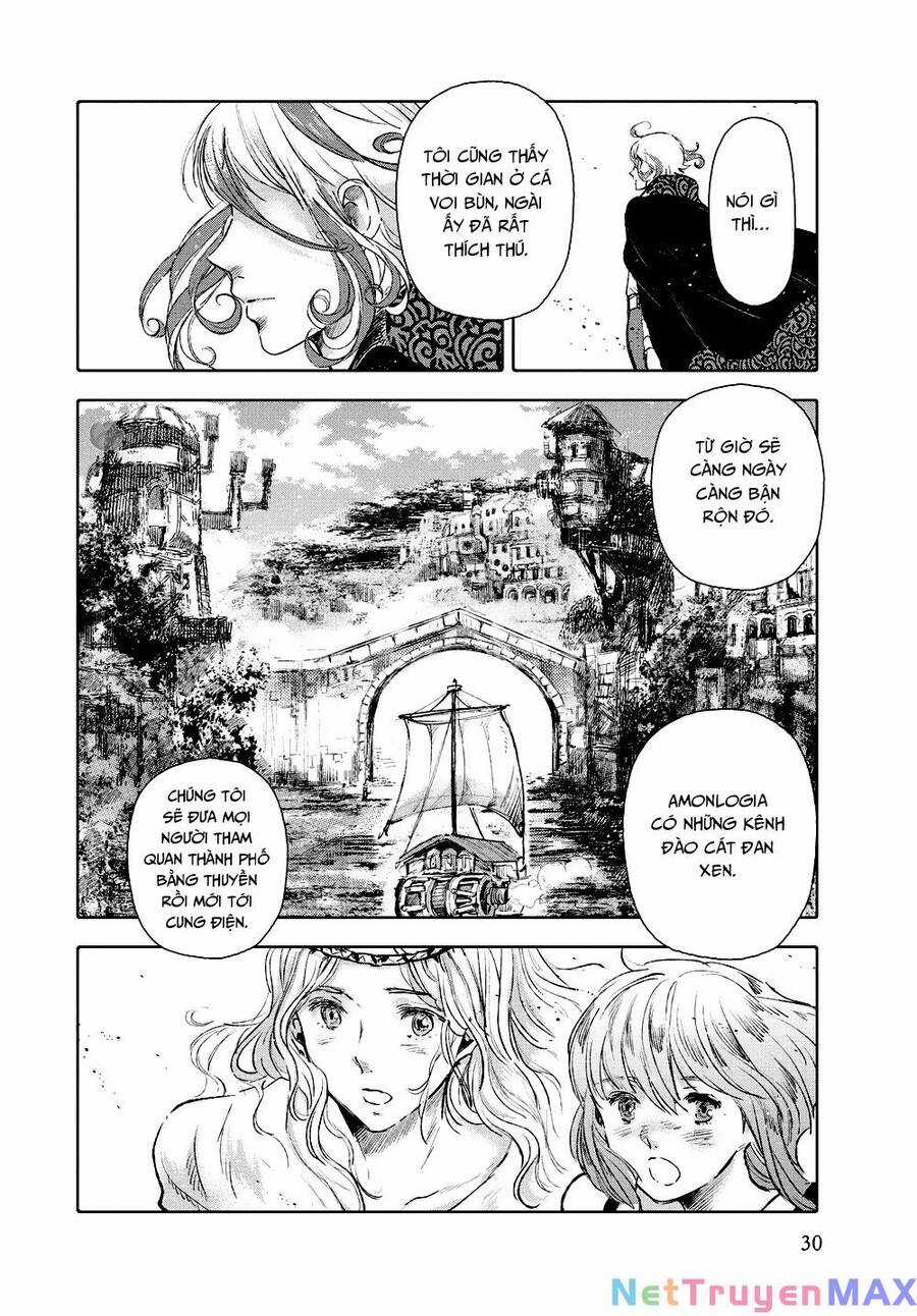 Children Of The Whales Chapter 34 trang 28