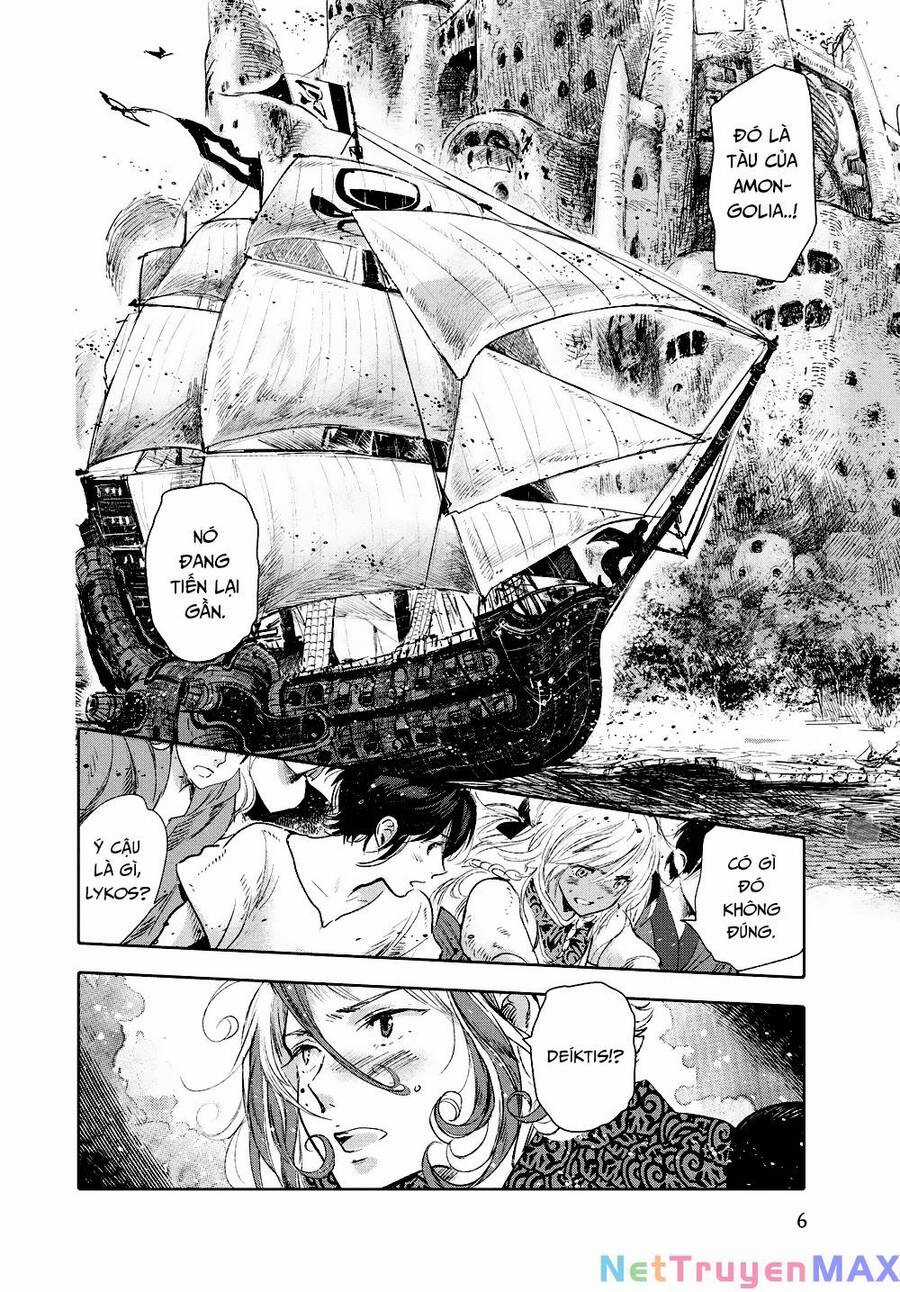 Children Of The Whales Chapter 34 trang 4