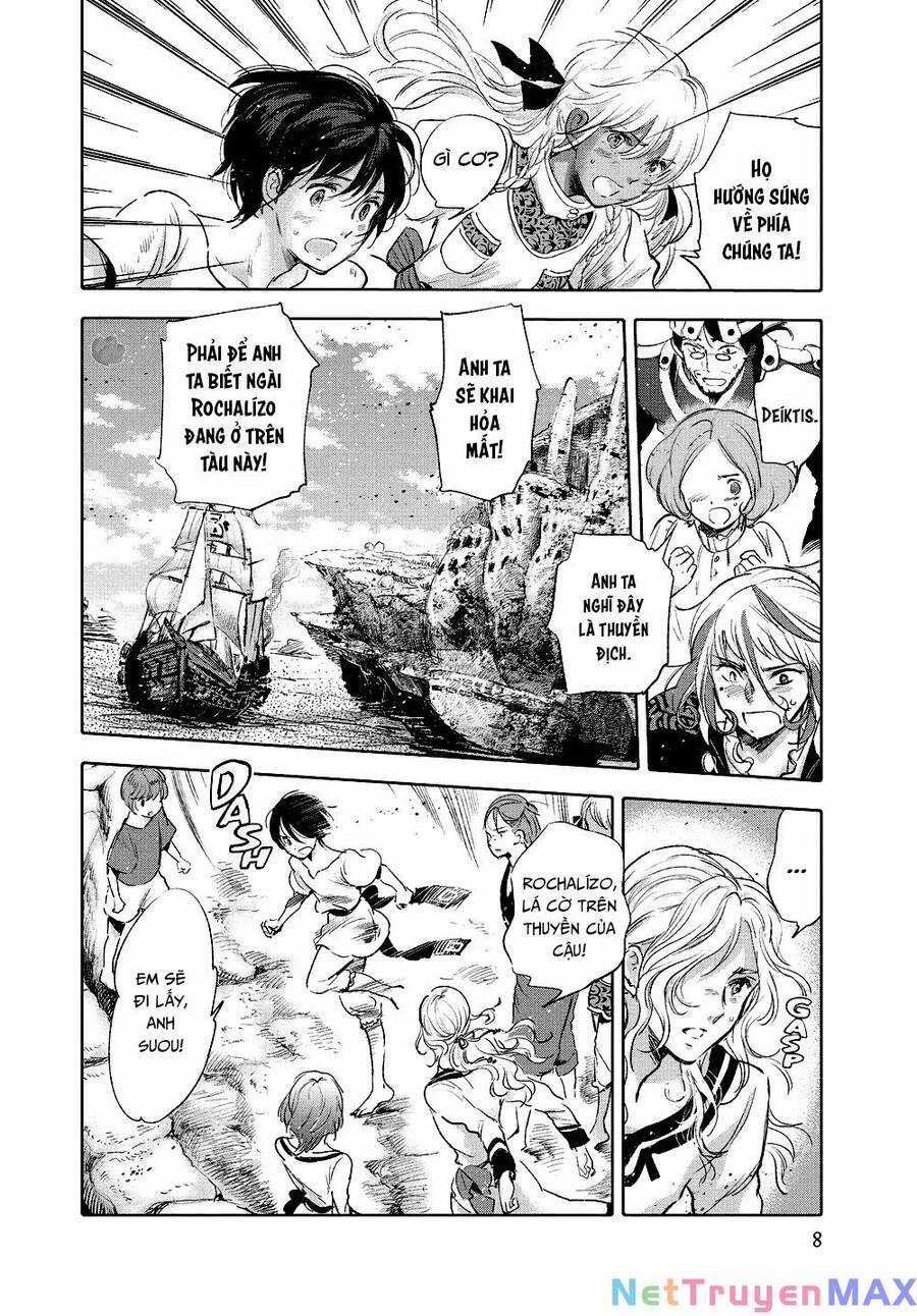 Children Of The Whales Chapter 34 trang 6