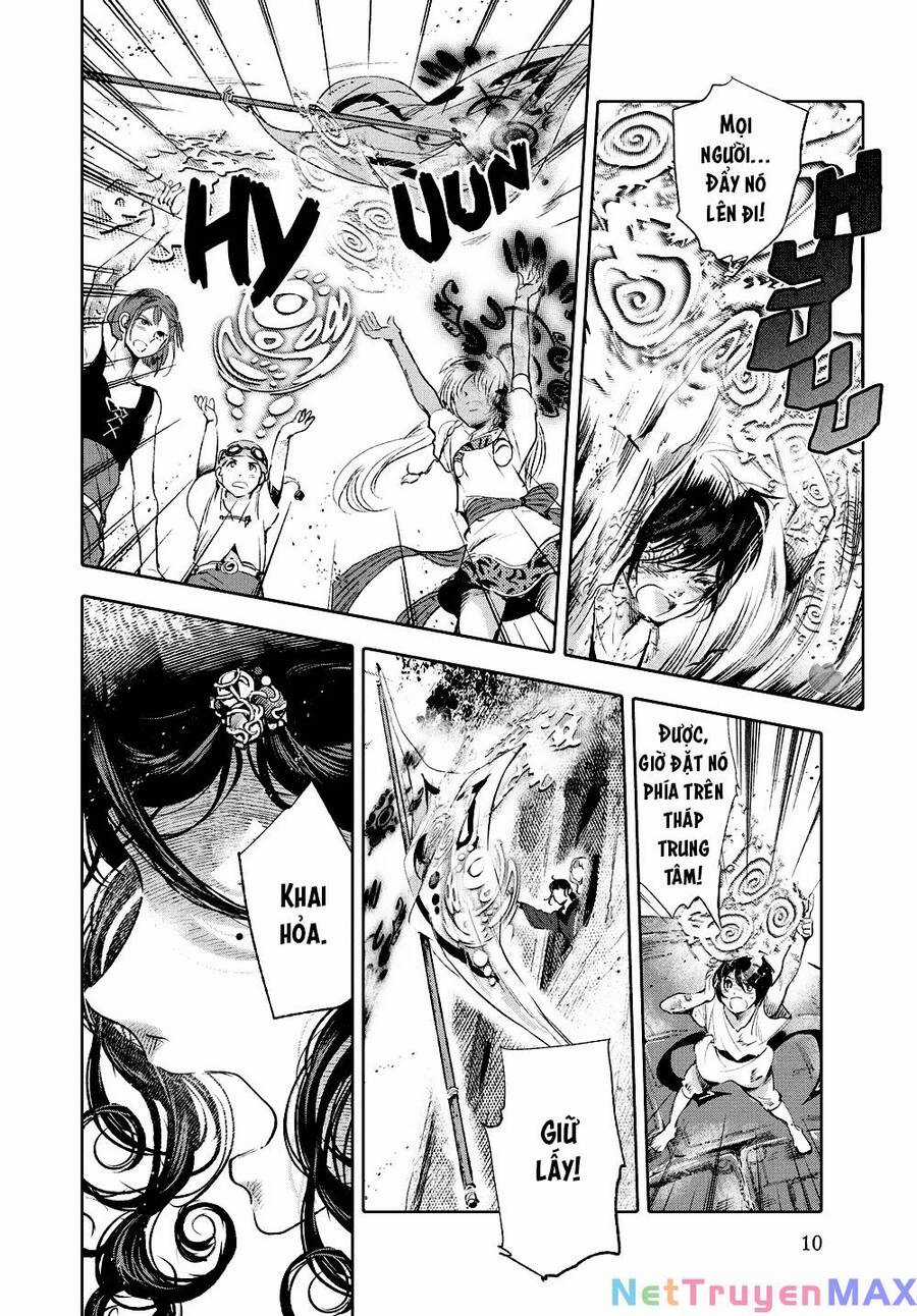 Children Of The Whales Chapter 34 trang 8