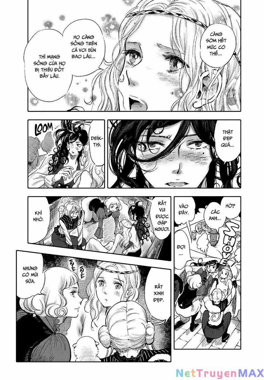 Children Of The Whales Chapter 35 trang 13