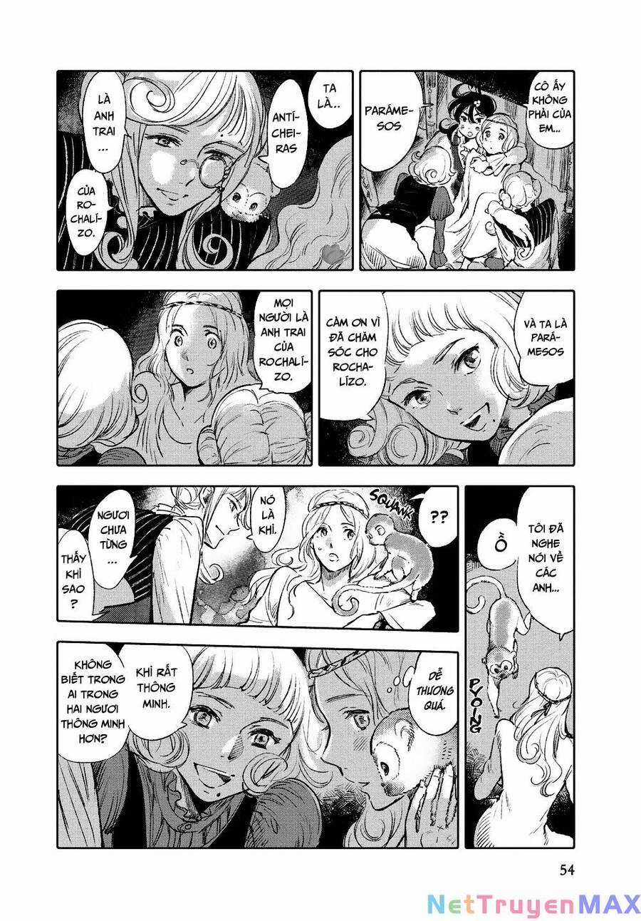 Children Of The Whales Chapter 35 trang 14