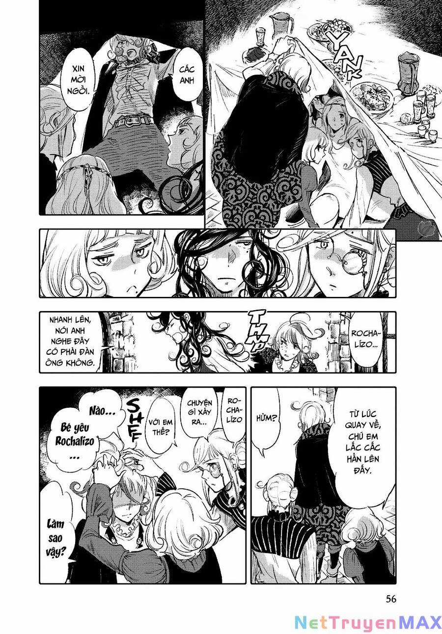 Children Of The Whales Chapter 35 trang 16