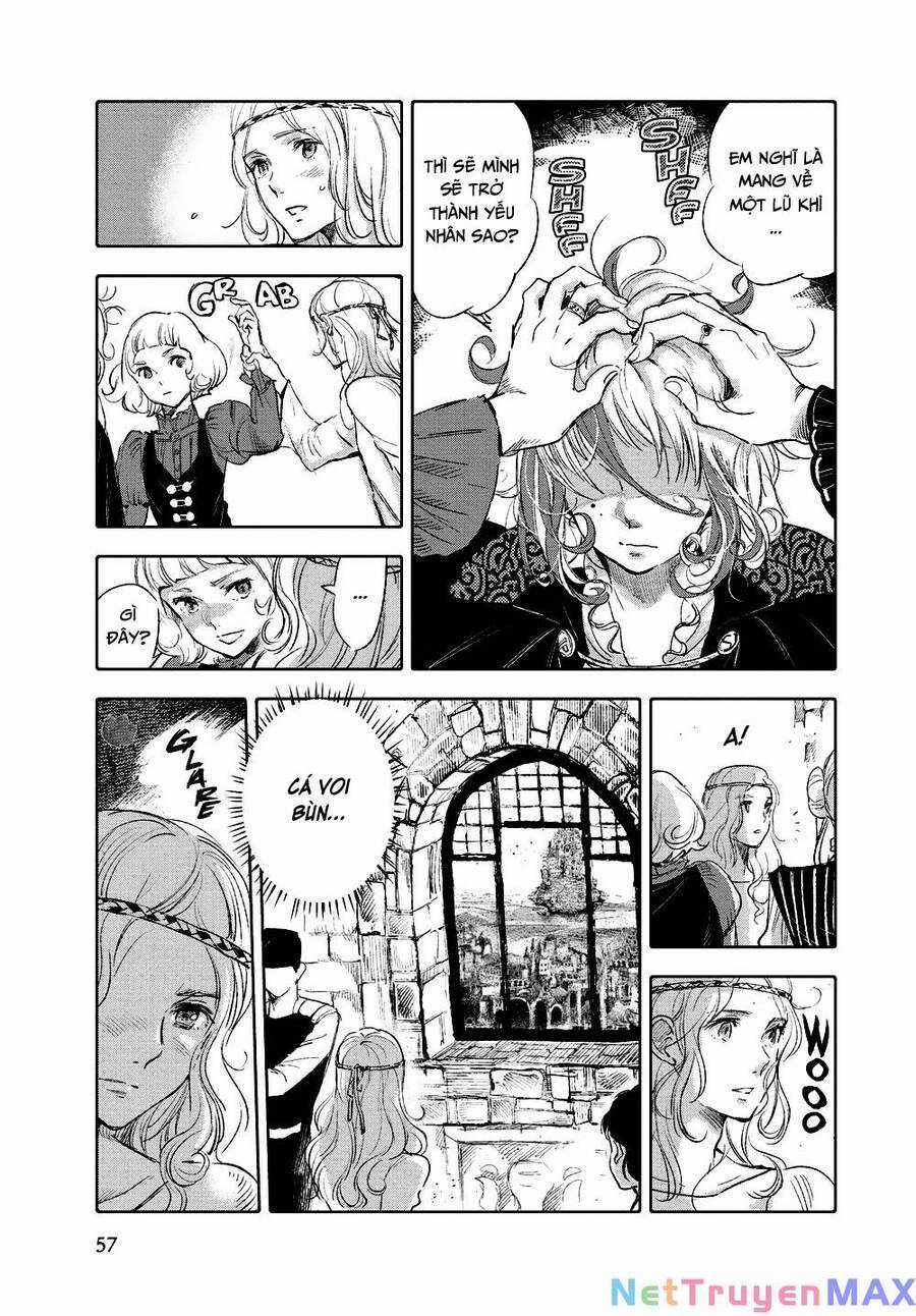 Children Of The Whales Chapter 35 trang 17