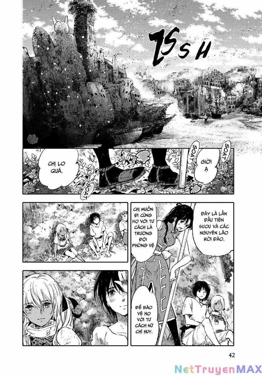 Children Of The Whales Chapter 35 trang 2