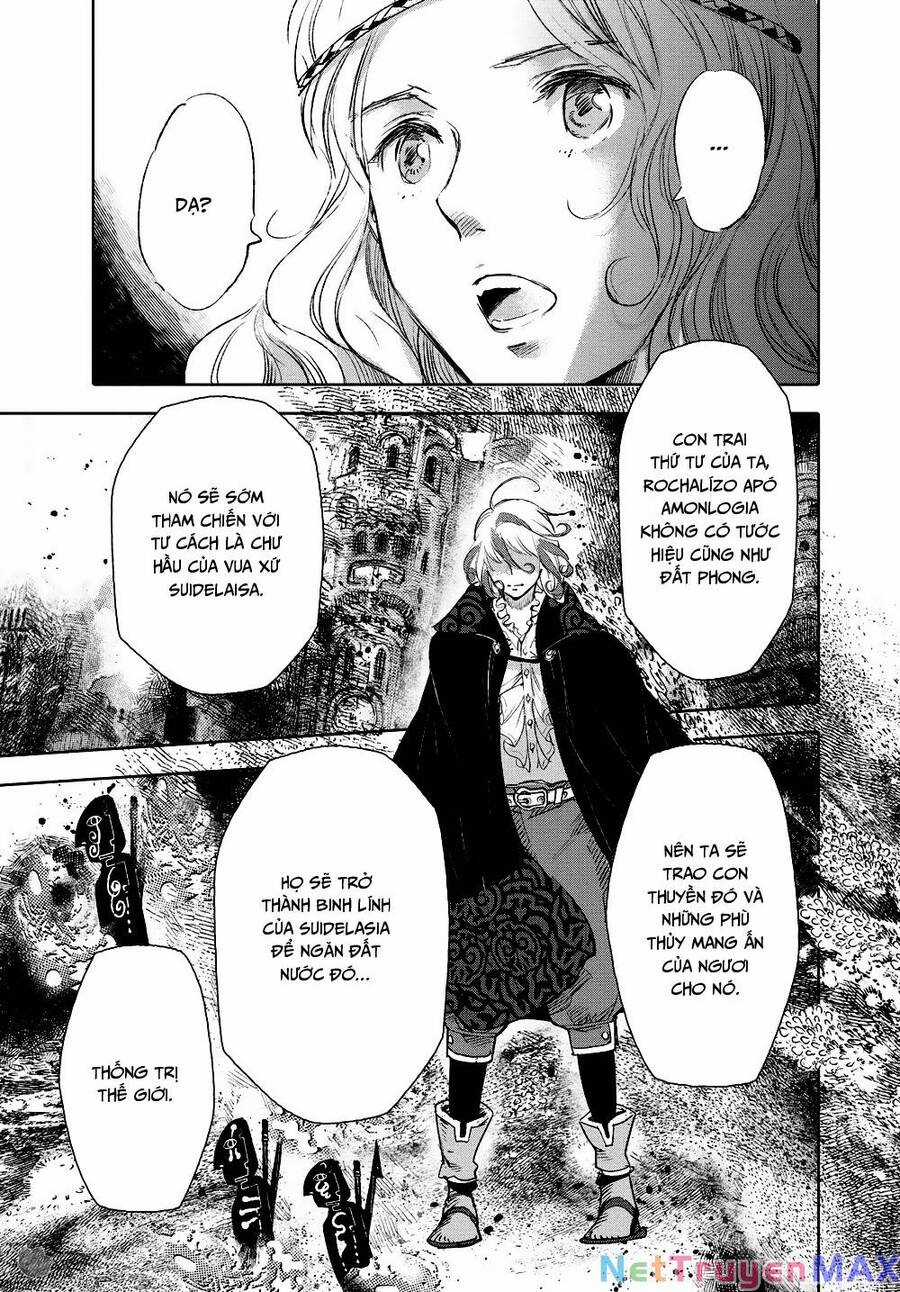 Children Of The Whales Chapter 35 trang 21