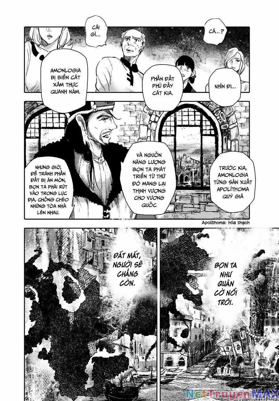 Children Of The Whales Chapter 35 trang 22