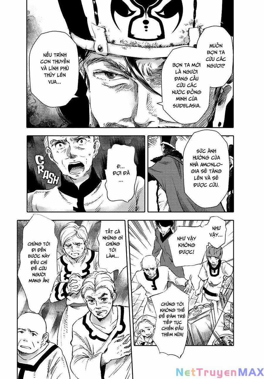 Children Of The Whales Chapter 35 trang 23