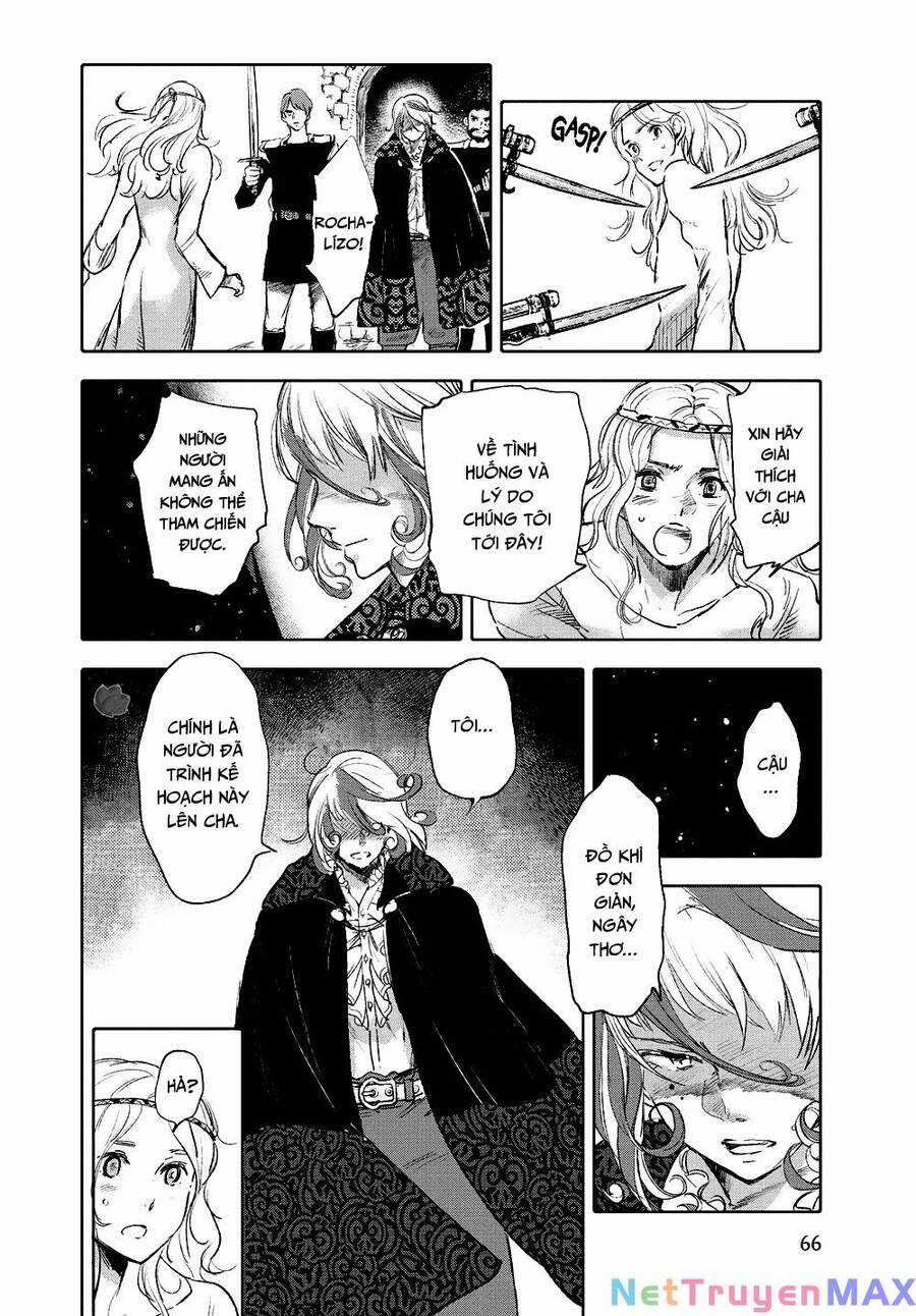 Children Of The Whales Chapter 35 trang 26