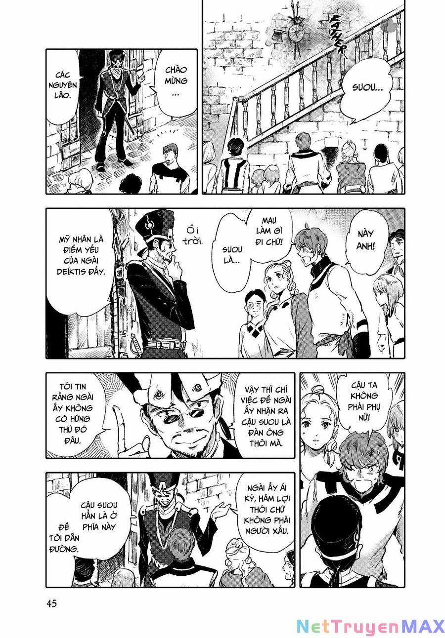 Children Of The Whales Chapter 35 trang 5