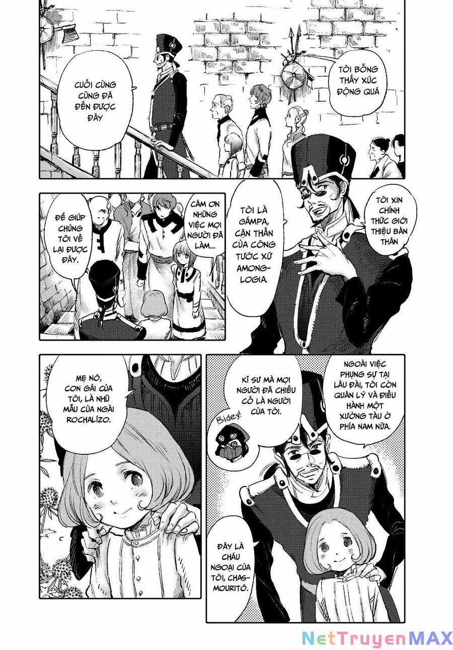 Children Of The Whales Chapter 35 trang 6