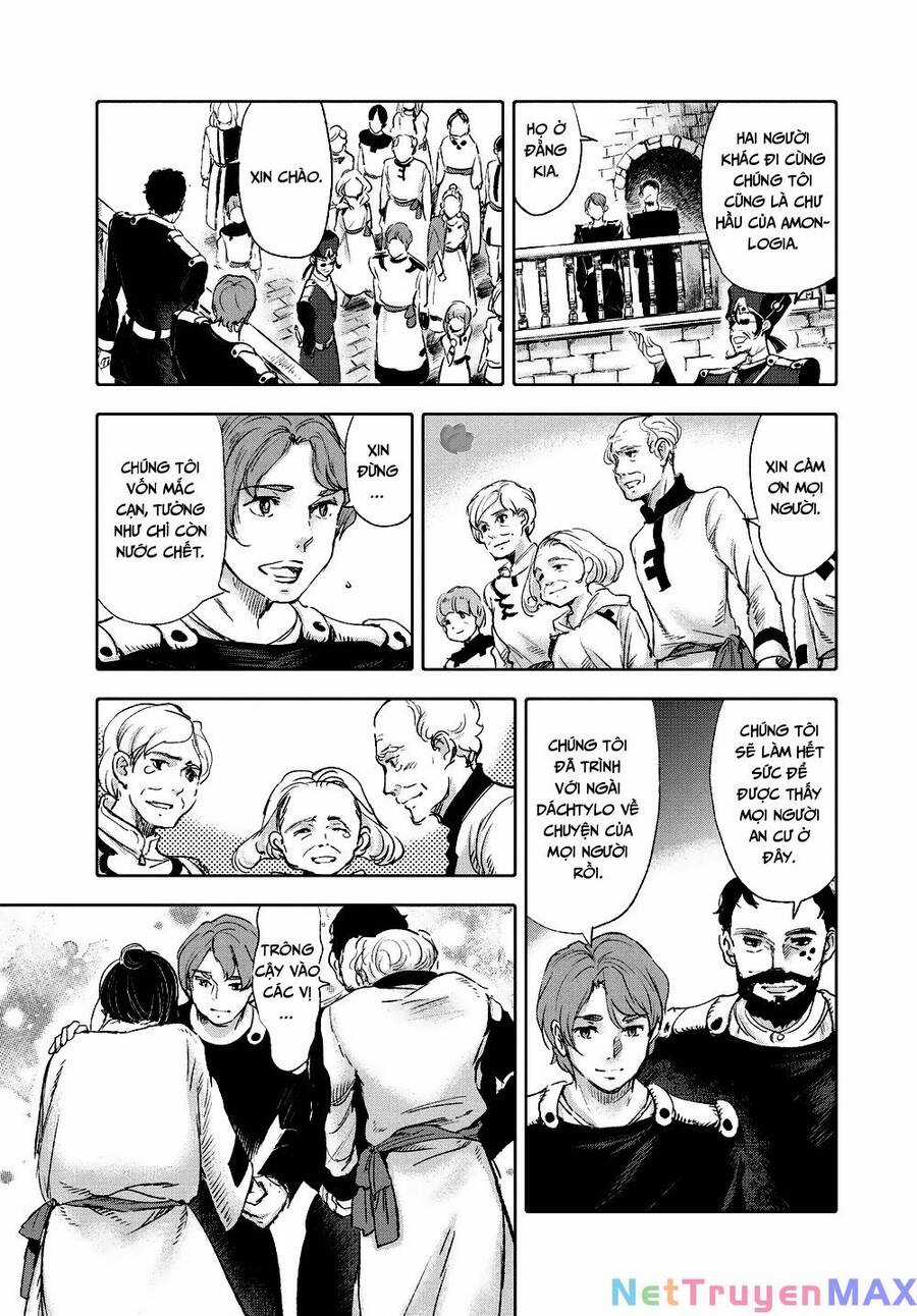 Children Of The Whales Chapter 35 trang 7