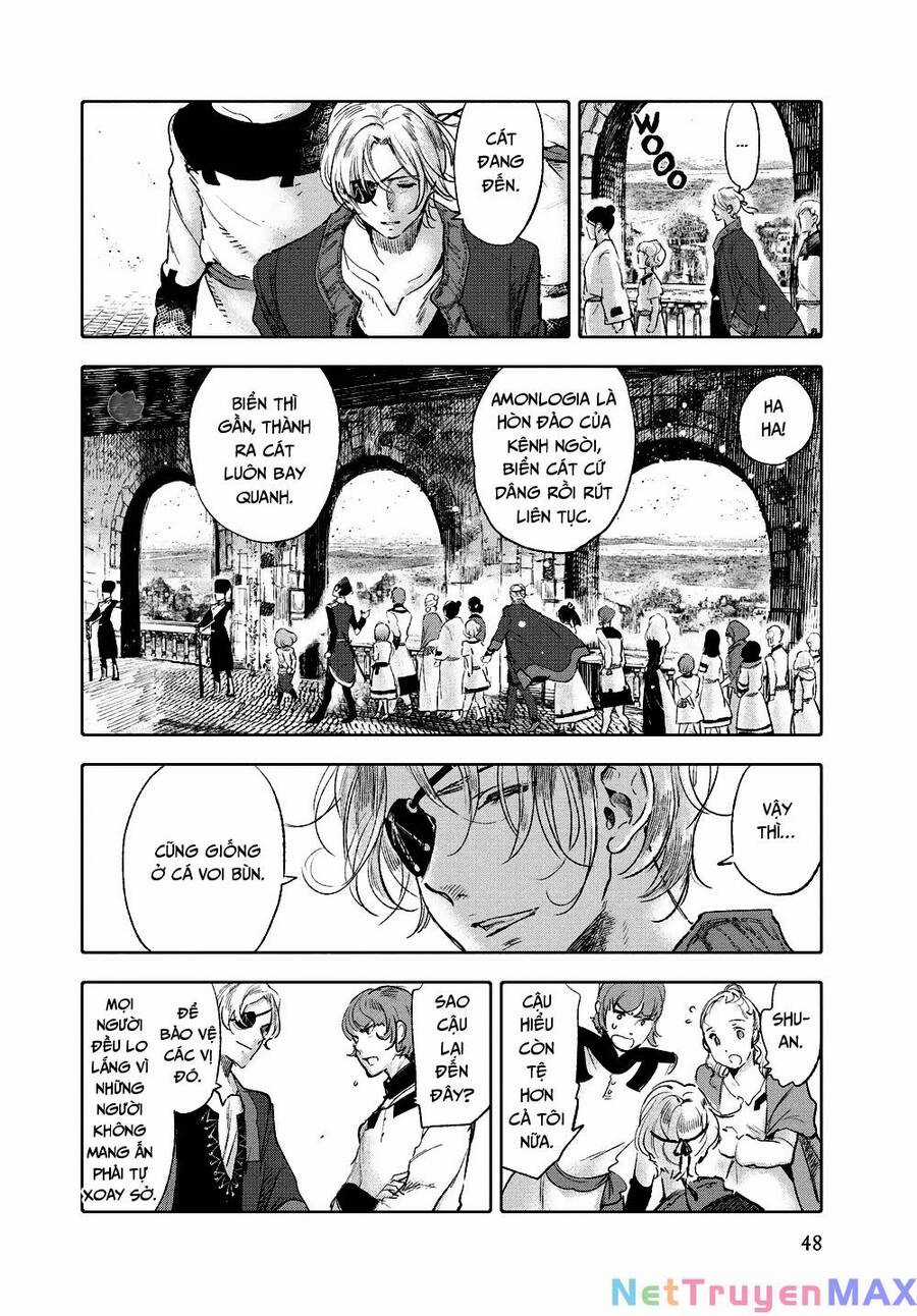 Children Of The Whales Chapter 35 trang 8