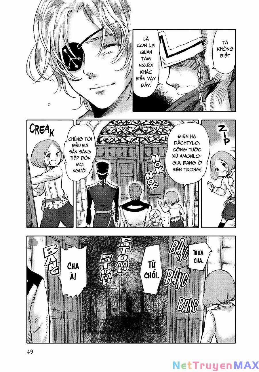 Children Of The Whales Chapter 35 trang 9