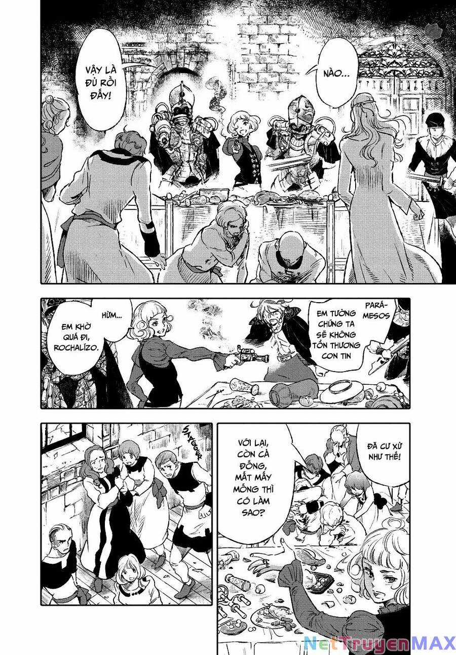 Children Of The Whales Chapter 36 trang 10