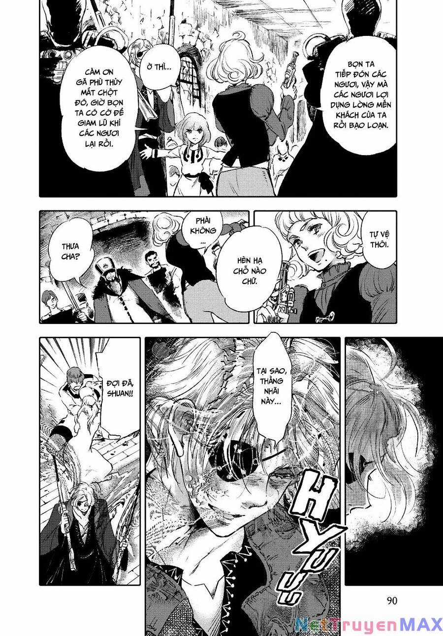 Children Of The Whales Chapter 36 trang 14