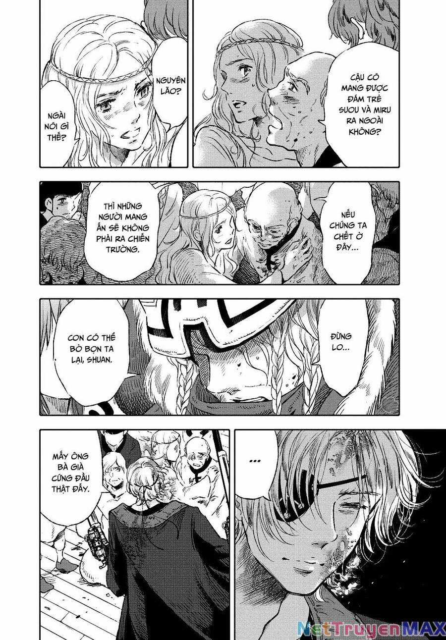 Children Of The Whales Chapter 36 trang 16