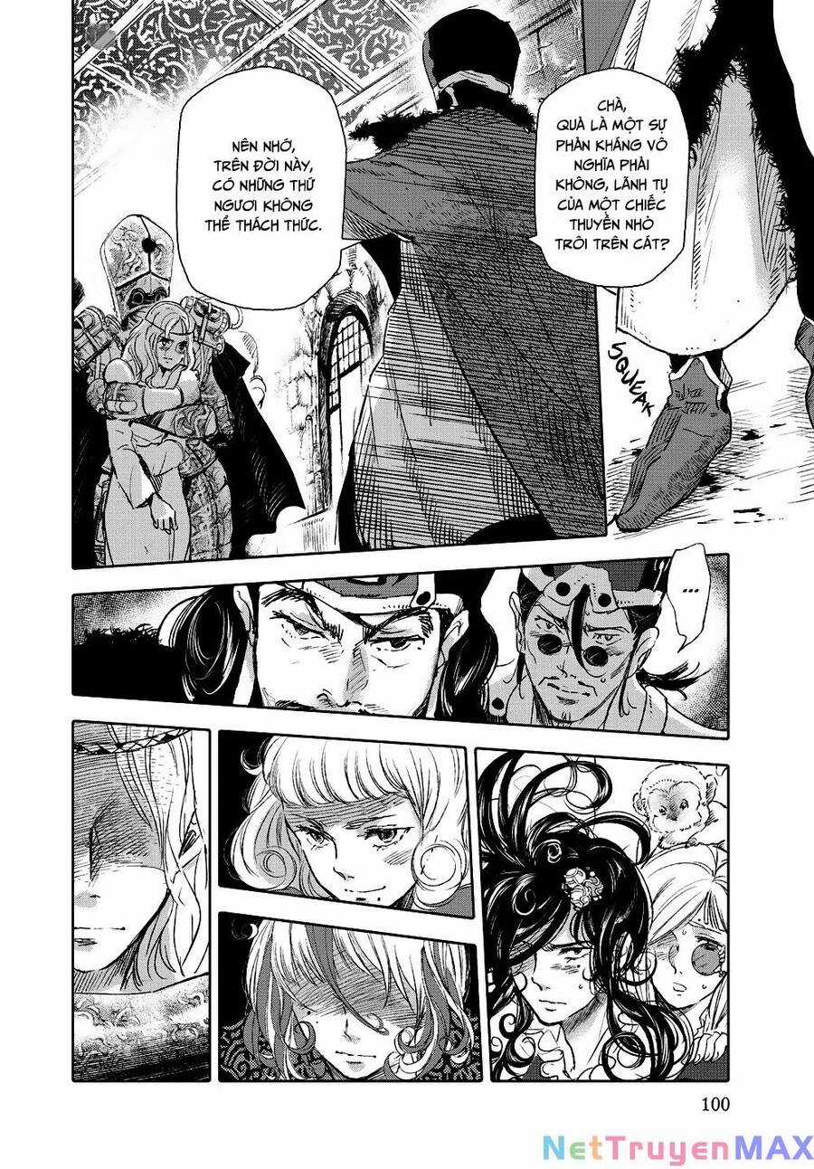 Children Of The Whales Chapter 36 trang 24