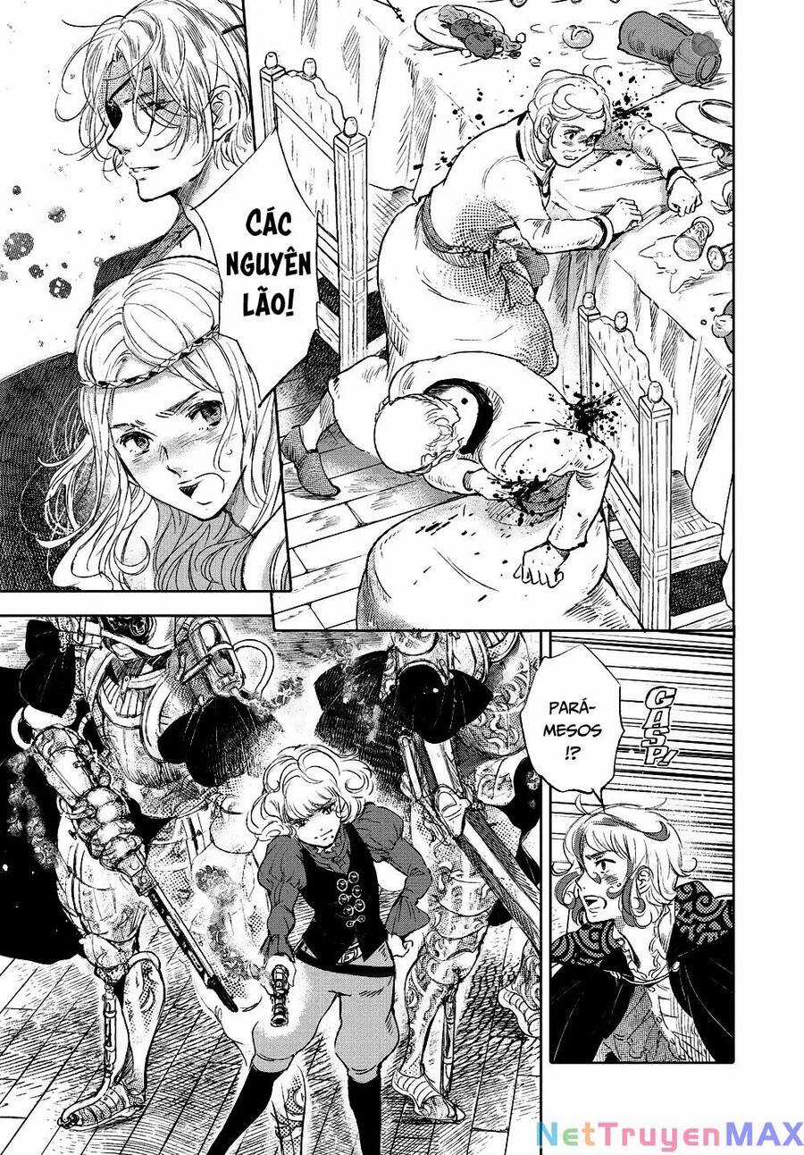 Children Of The Whales Chapter 36 trang 9