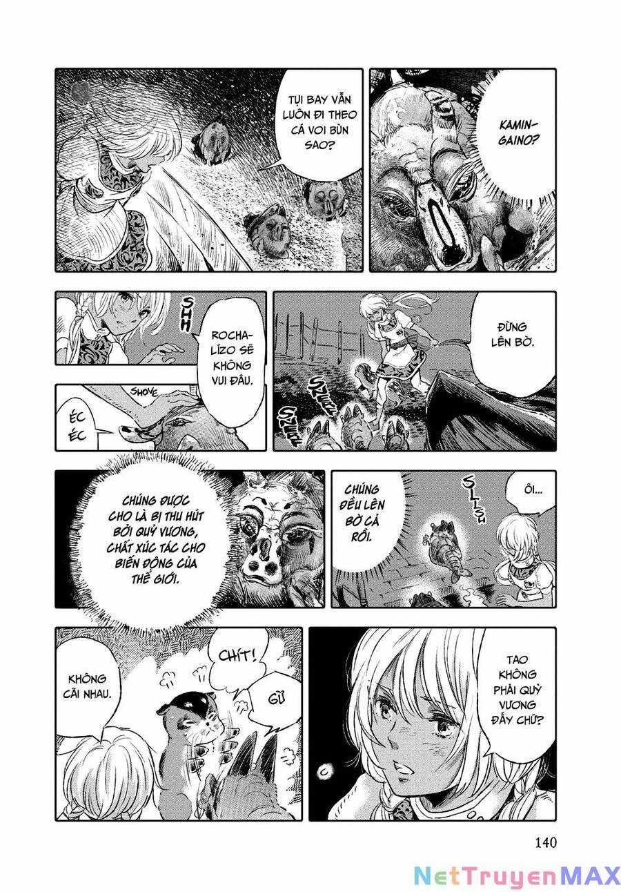 Children Of The Whales Chapter 37 trang 21