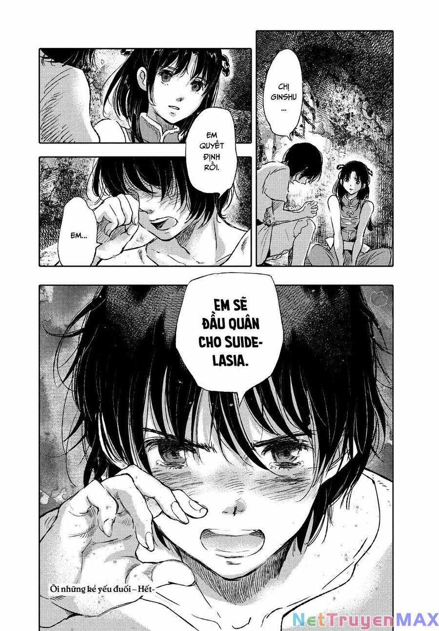 Children Of The Whales Chapter 37 trang 35