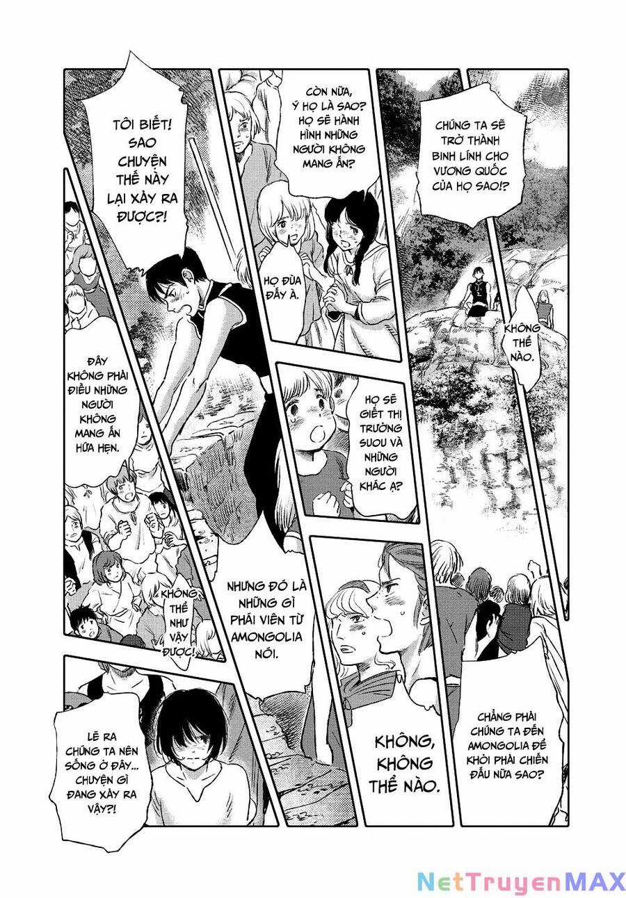 Children Of The Whales Chapter 37 trang 4