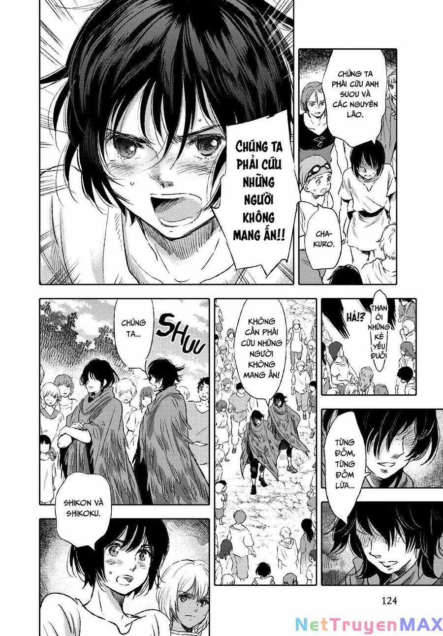 Children Of The Whales Chapter 37 trang 5