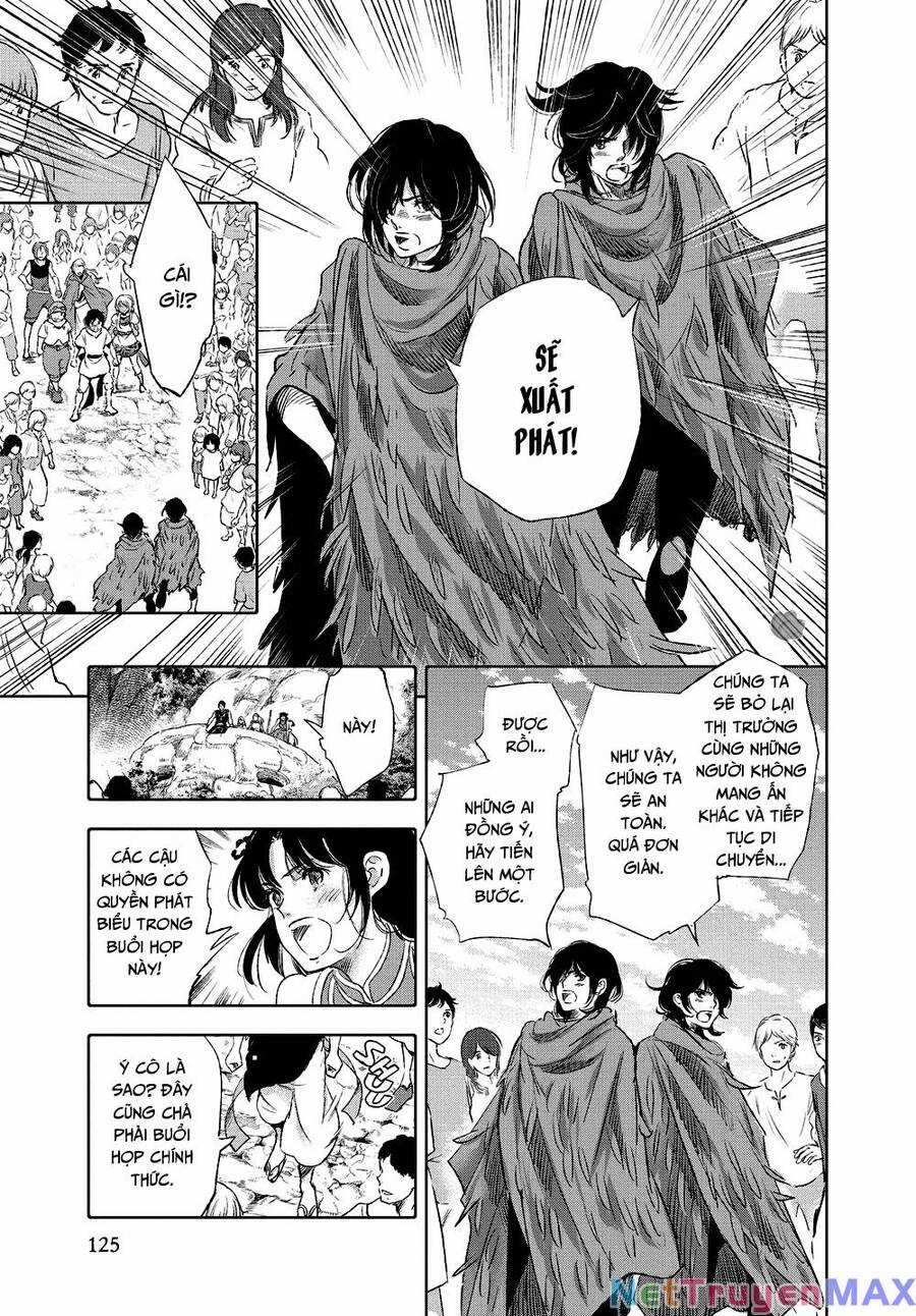 Children Of The Whales Chapter 37 trang 6