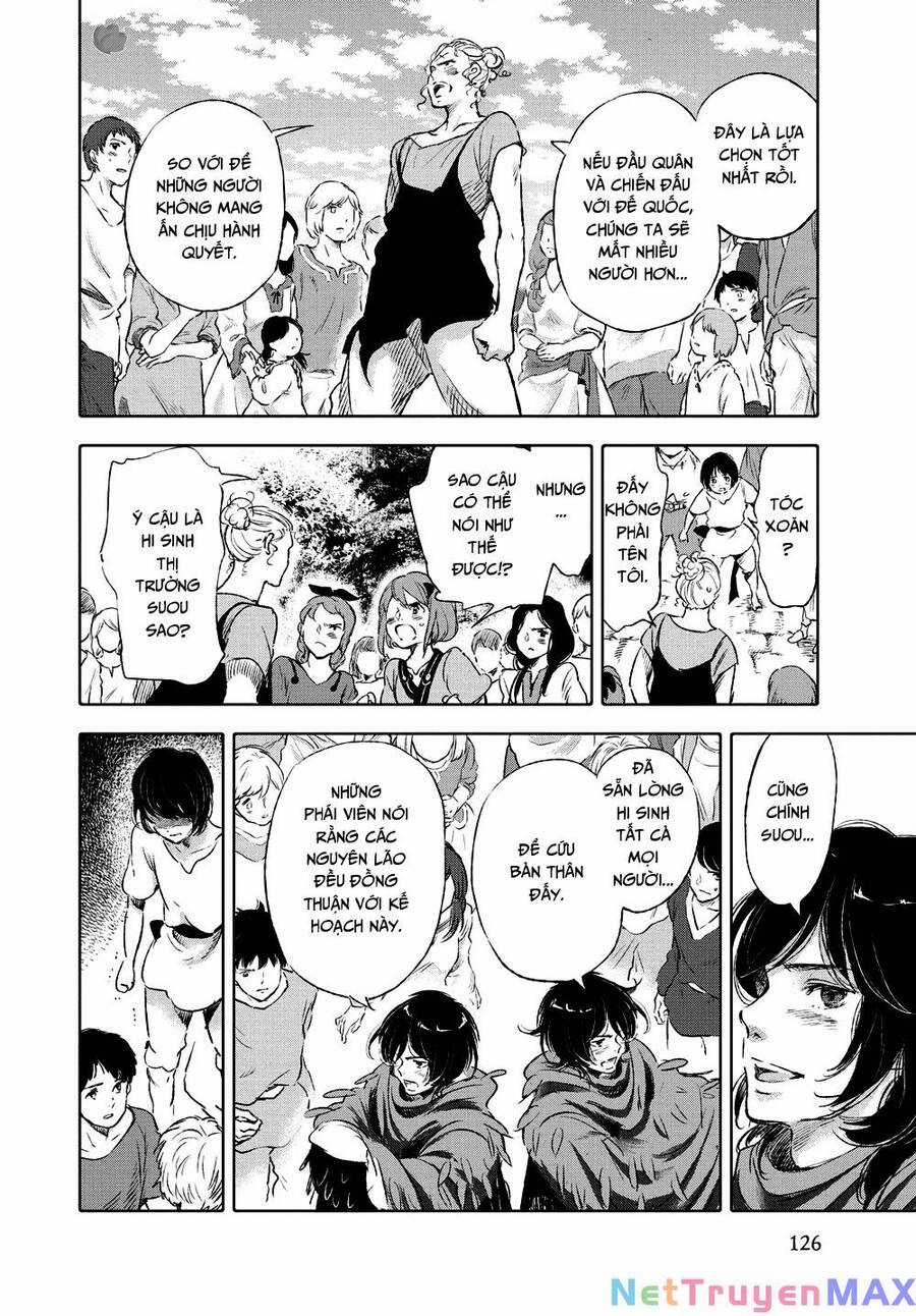 Children Of The Whales Chapter 37 trang 7