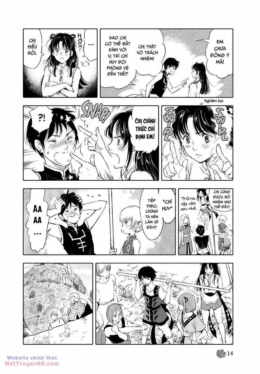 Children Of The Whales Chapter 39 trang 10