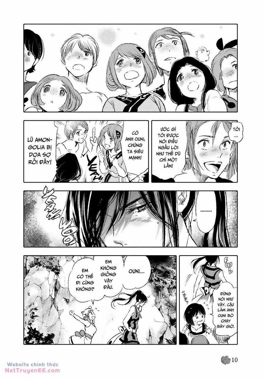 Children Of The Whales Chapter 39 trang 6