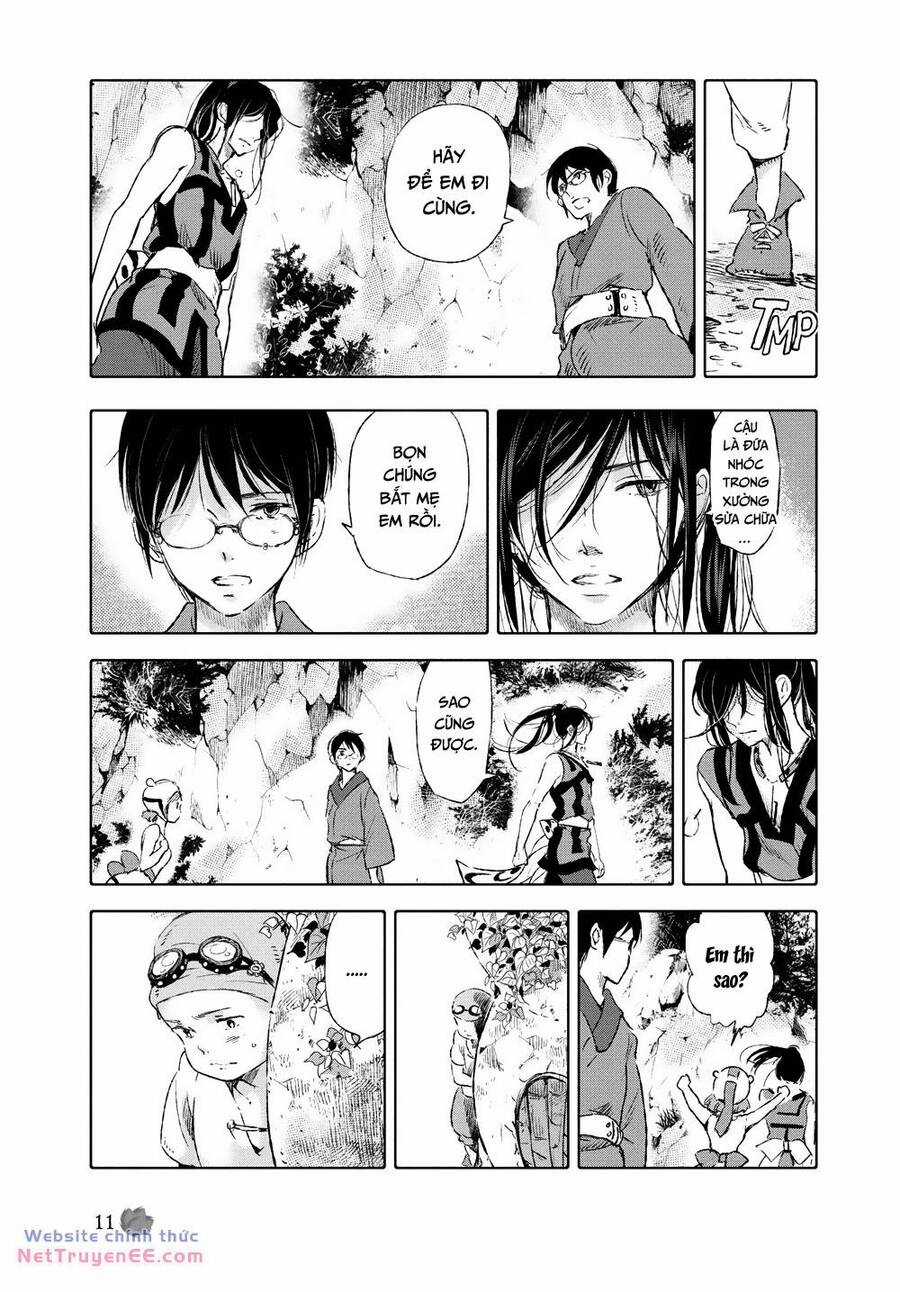 Children Of The Whales Chapter 39 trang 7