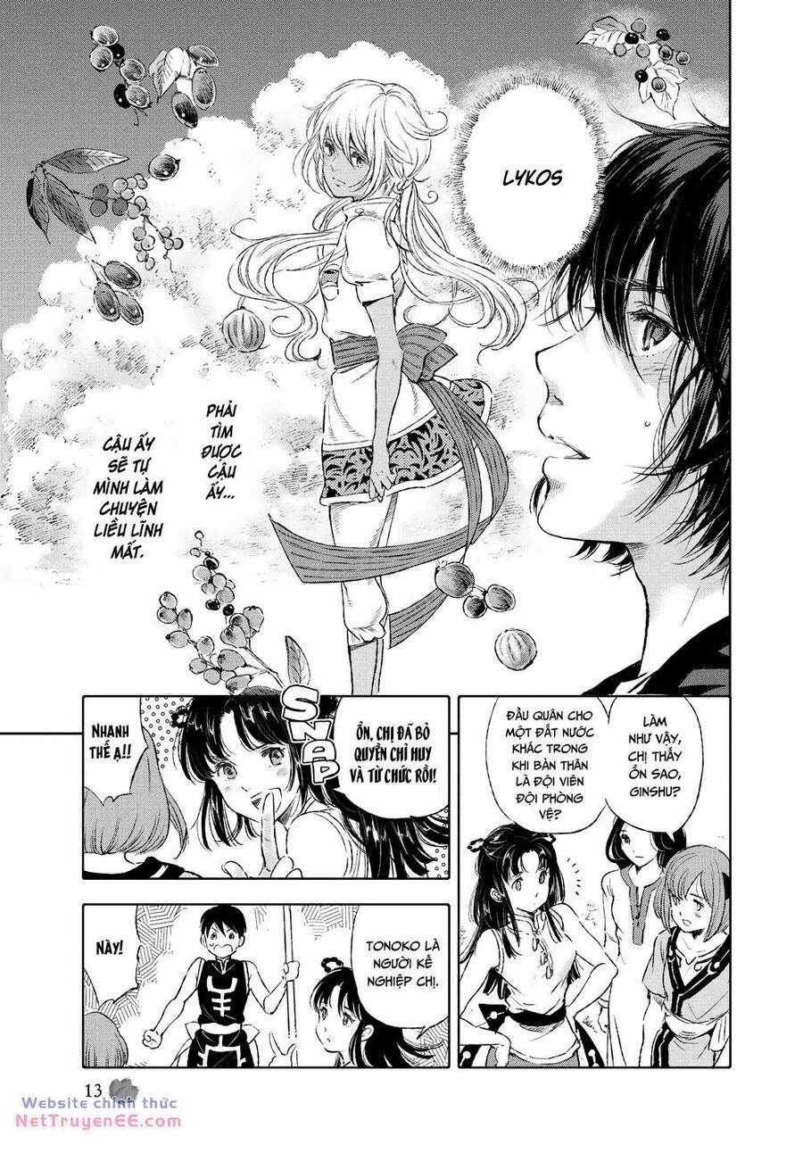 Children Of The Whales Chapter 39 trang 9