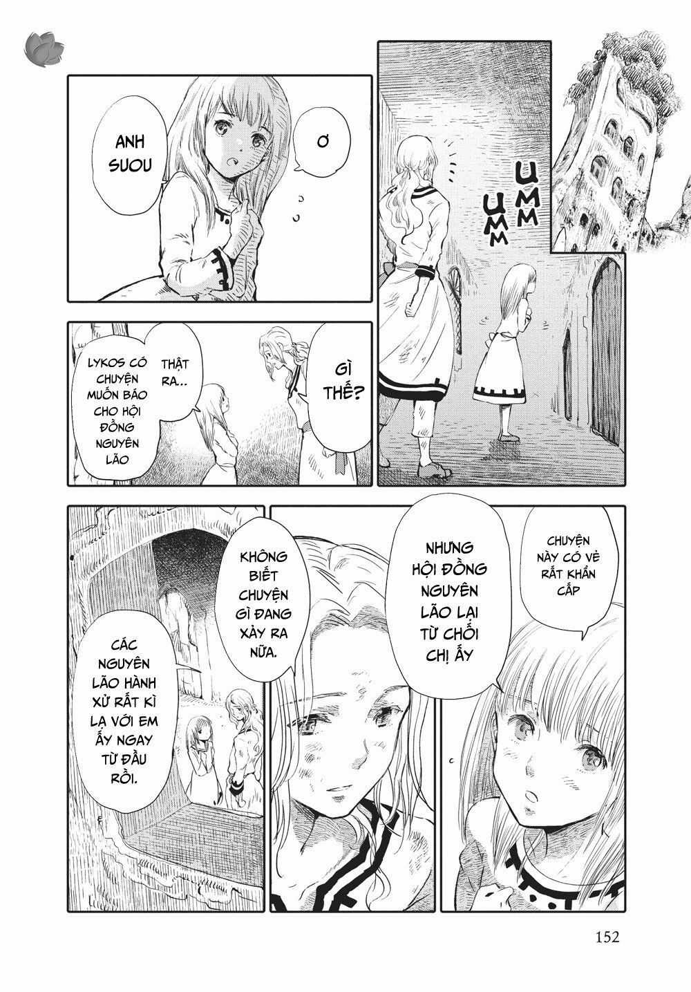 Children Of The Whales Chapter 4 trang 10