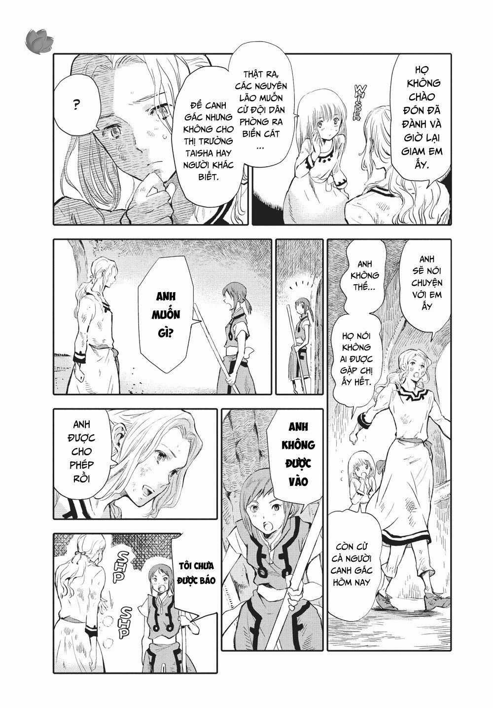 Children Of The Whales Chapter 4 trang 11