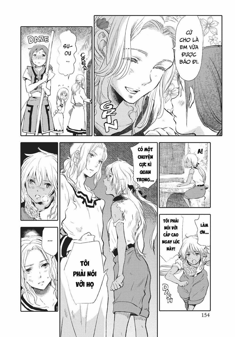 Children Of The Whales Chapter 4 trang 12