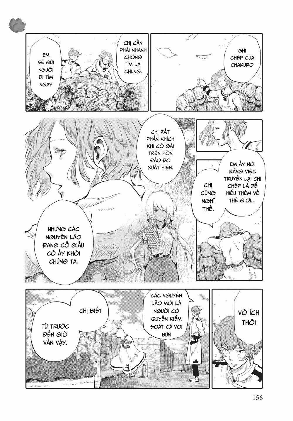 Children Of The Whales Chapter 4 trang 14