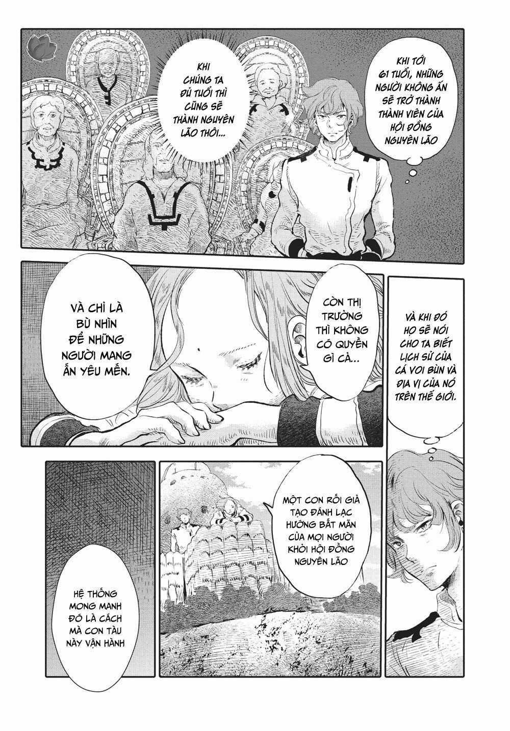 Children Of The Whales Chapter 4 trang 15