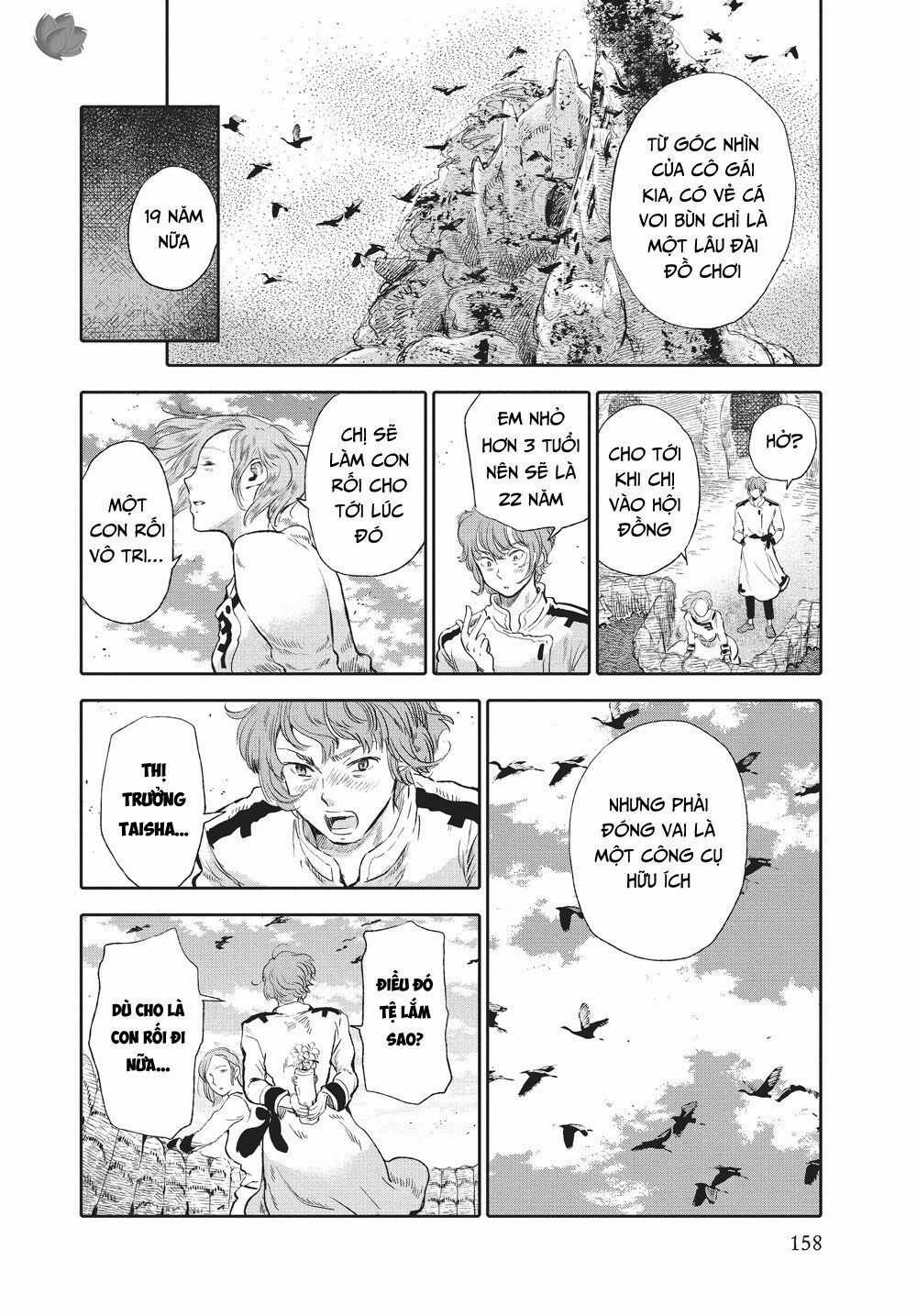 Children Of The Whales Chapter 4 trang 16