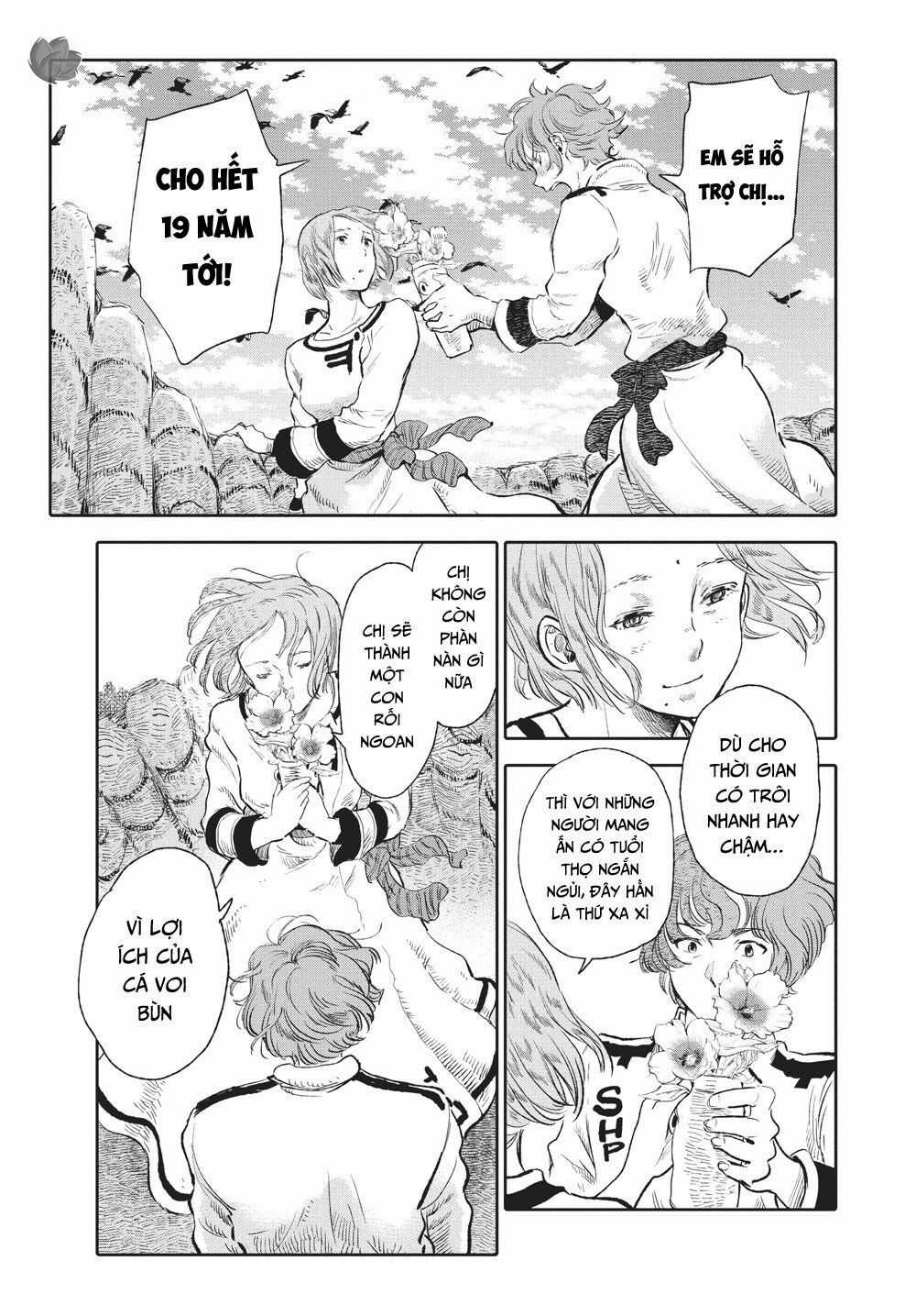 Children Of The Whales Chapter 4 trang 17