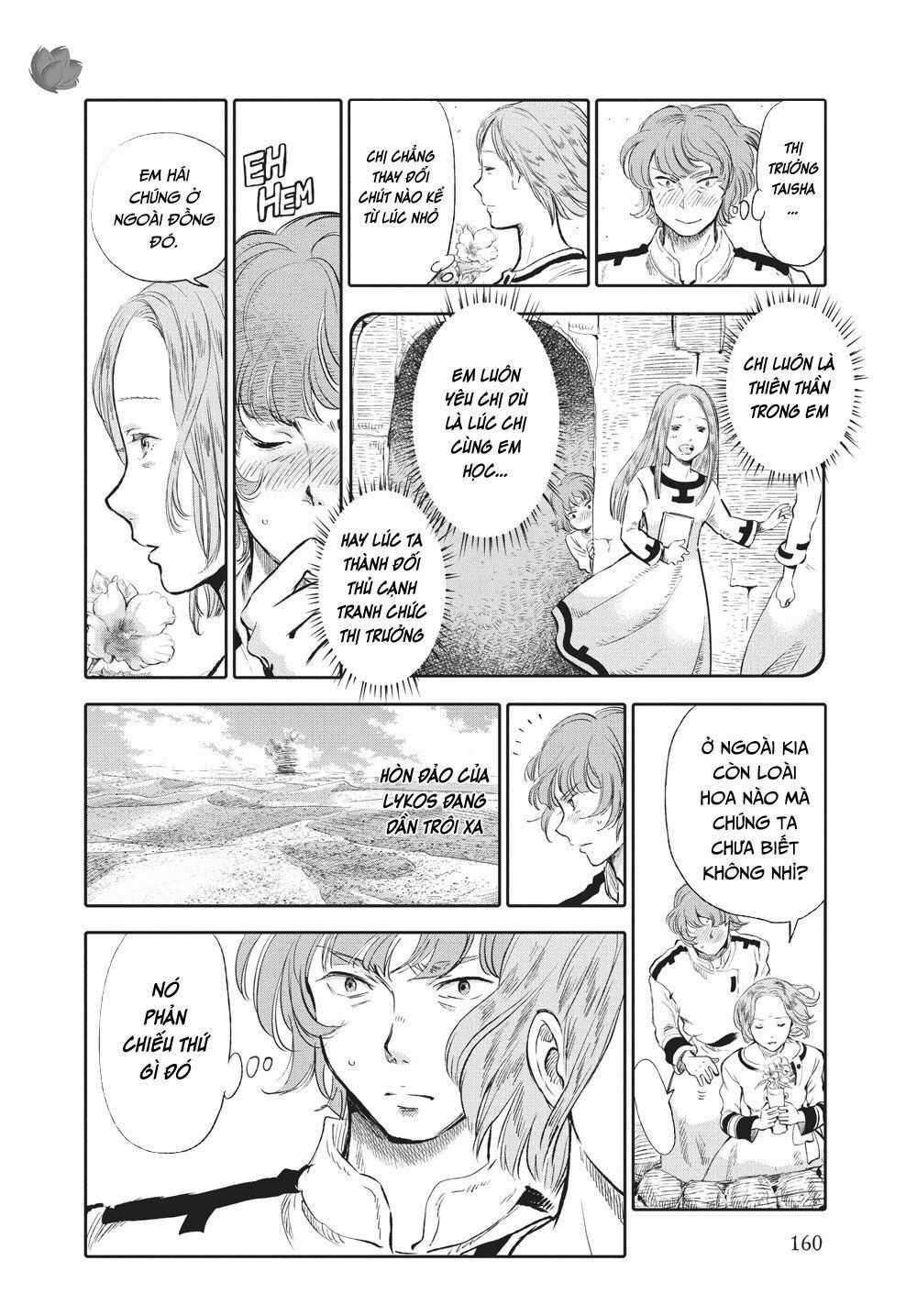 Children Of The Whales Chapter 4 trang 18