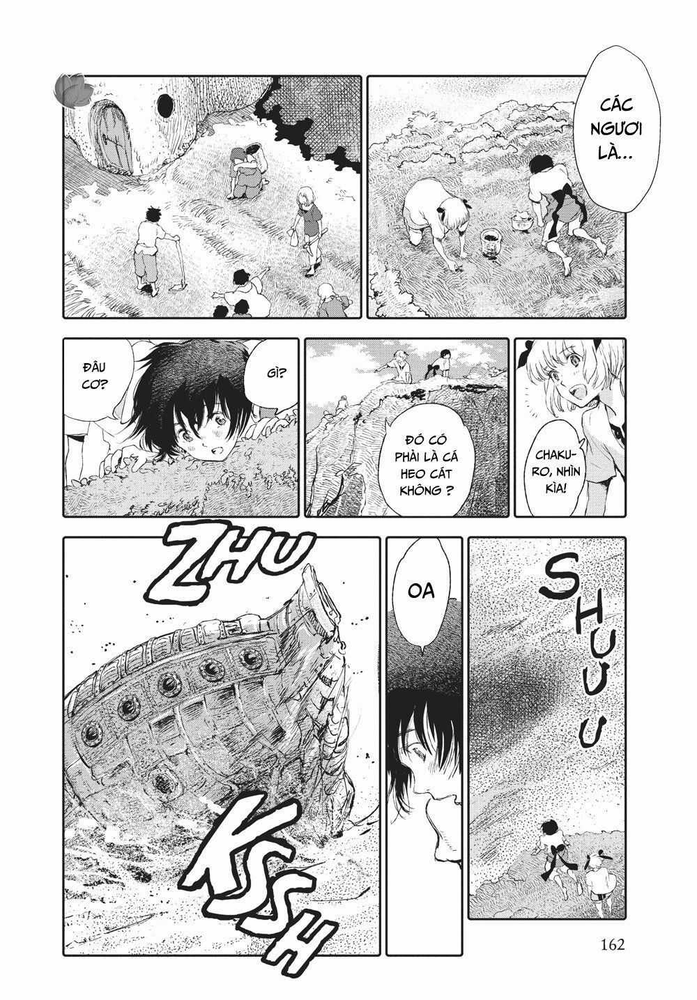 Children Of The Whales Chapter 4 trang 20