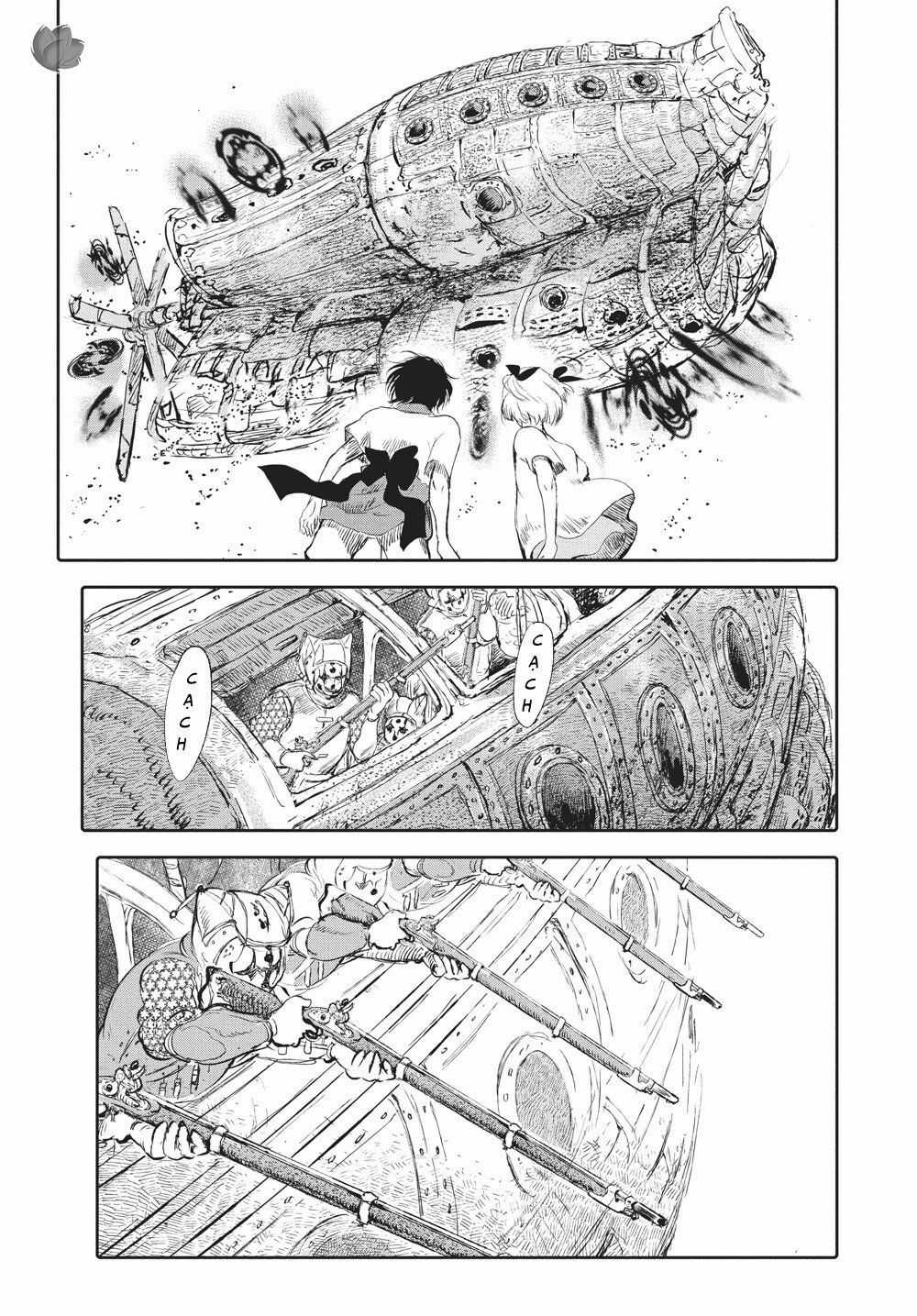 Children Of The Whales Chapter 4 trang 21