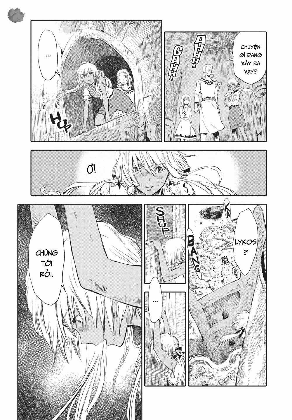 Children Of The Whales Chapter 4 trang 25